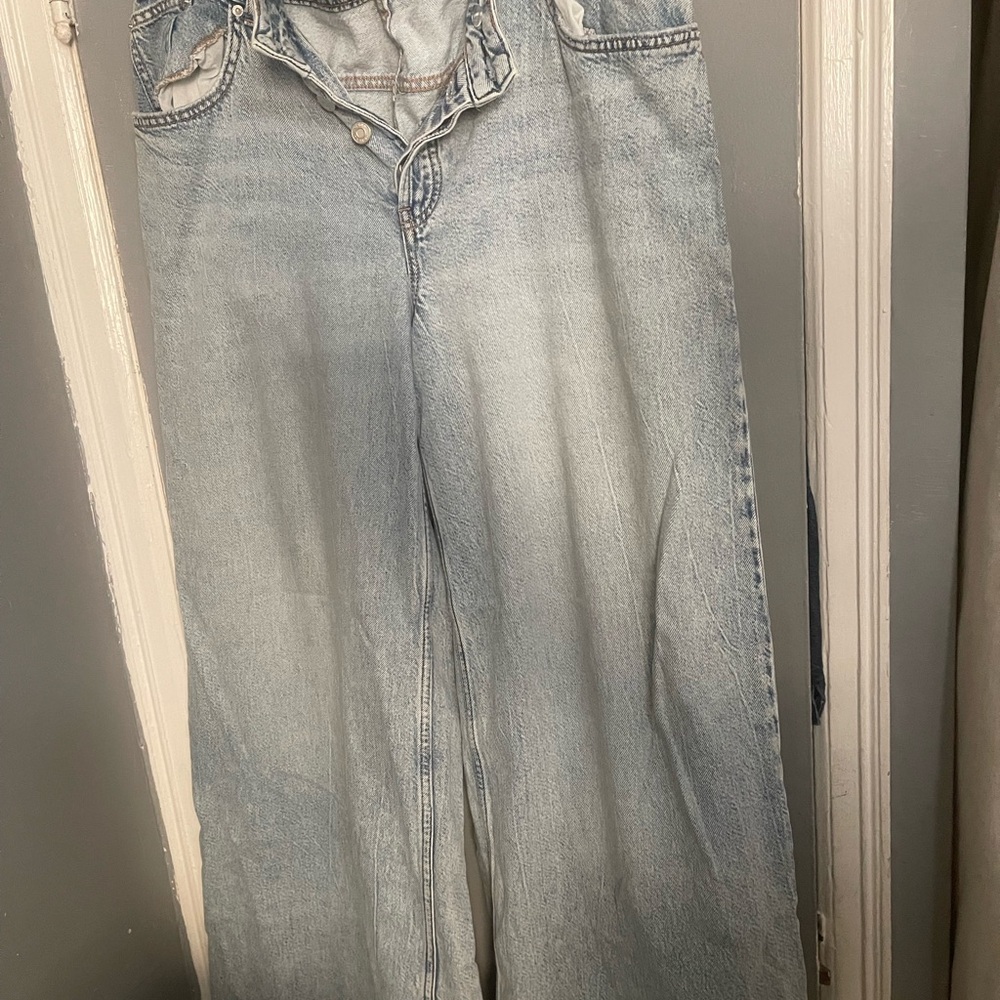 ASOS Light Blue Denim Jeans - Picture 2 of 8